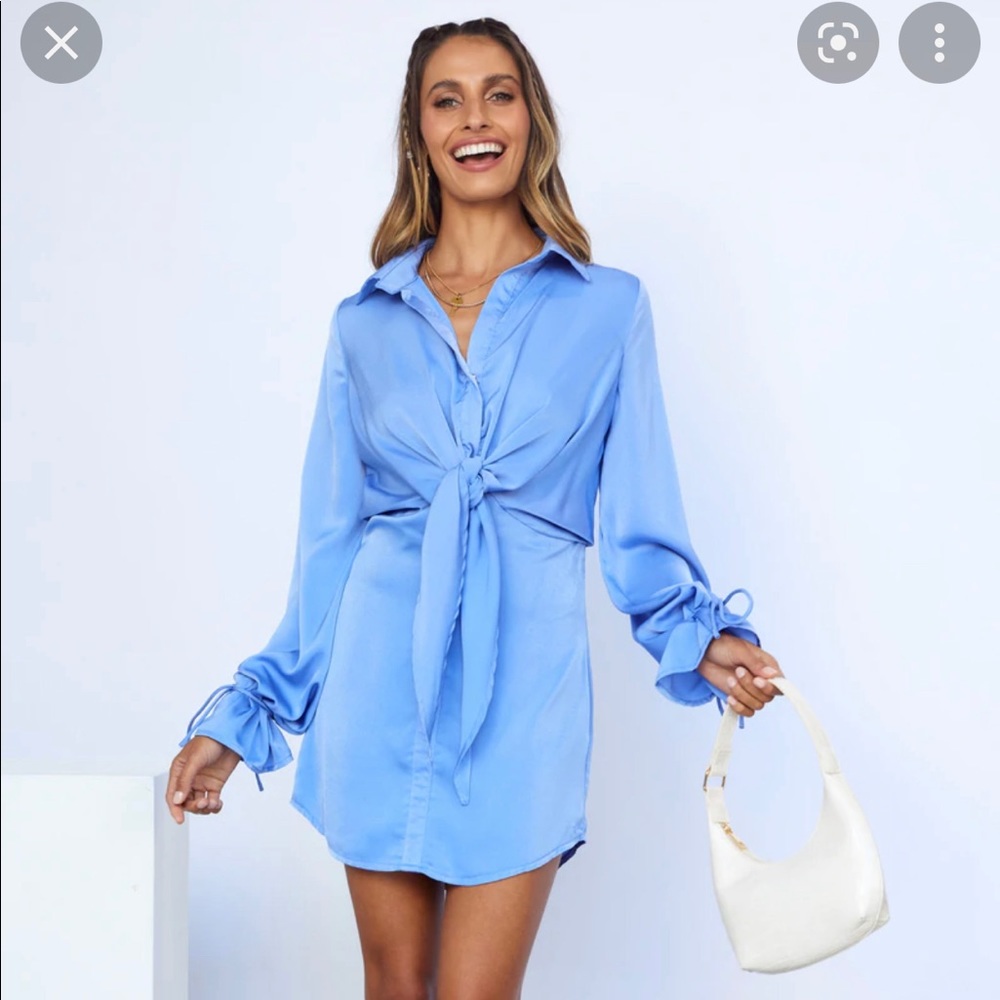 Brand New Hello Molly blue dress